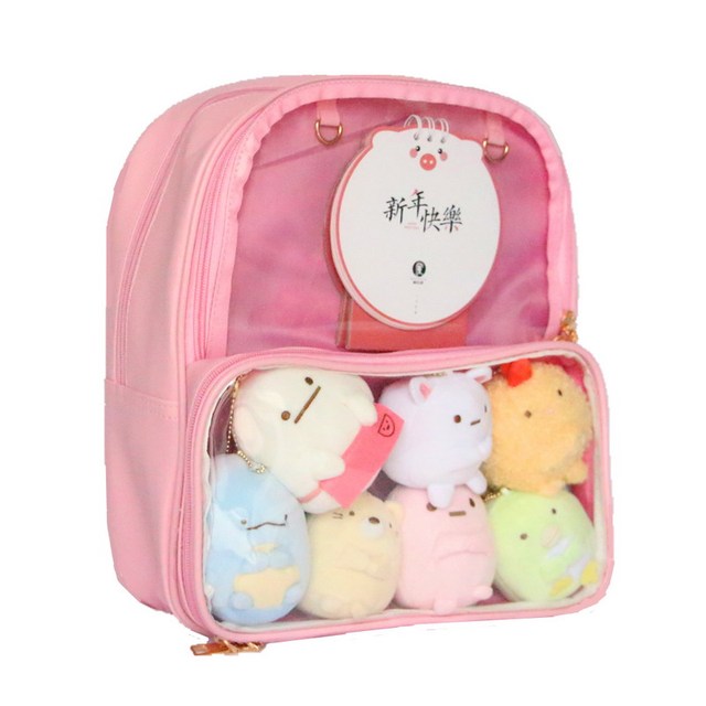 Transparent Lolita Backpack Transparent Lolita Backpack